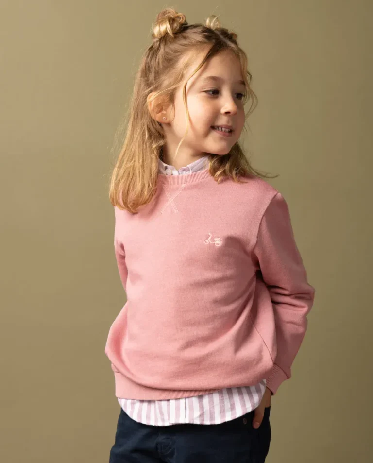 SUDADERA NIÑO CLASSIC POMELO