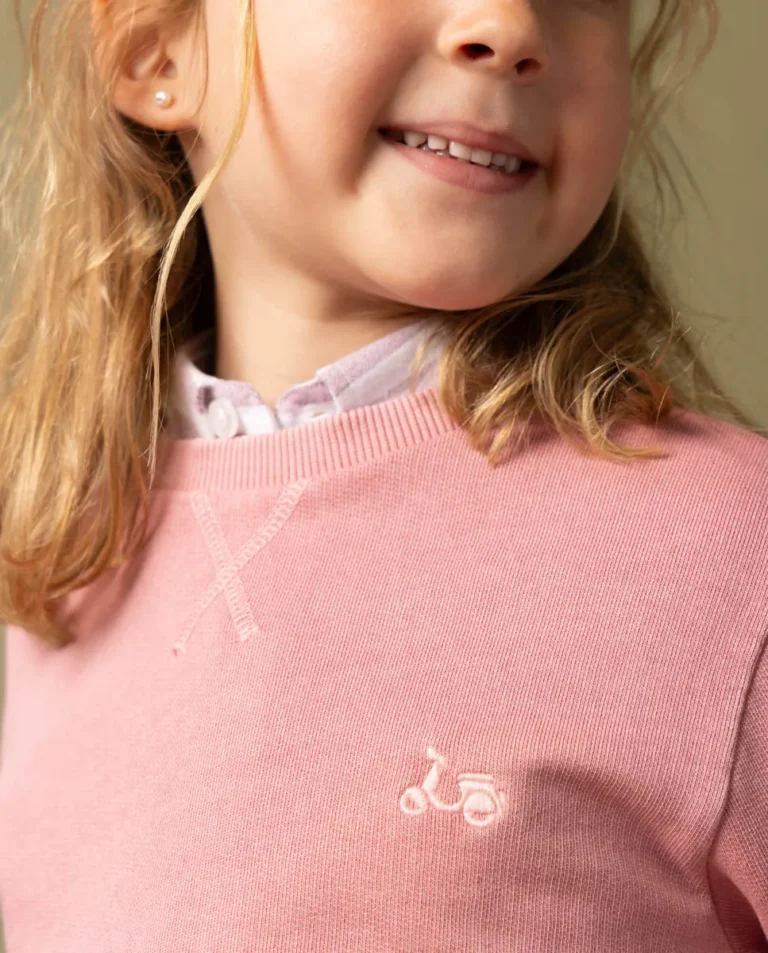 SUDADERA NIÑO CLASSIC POMELO - Image 2