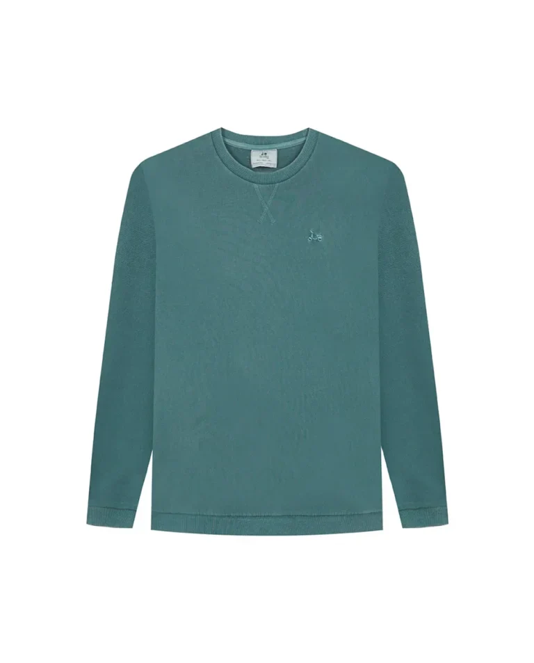 SUDADERA NIÑO CLASSIC VERDE BOTELLA - Image 4