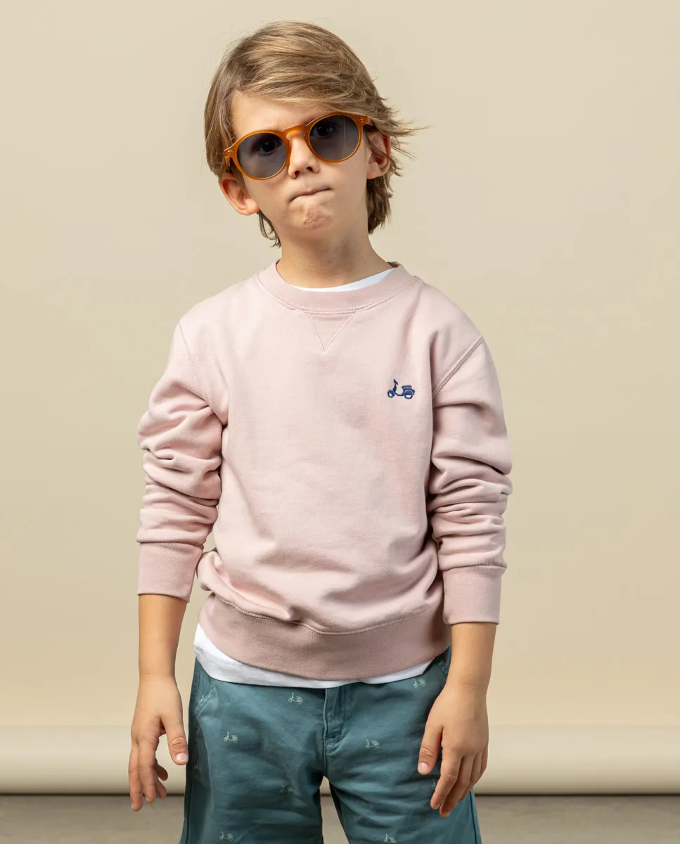Sudadera niño rainy rosa - Image 2
