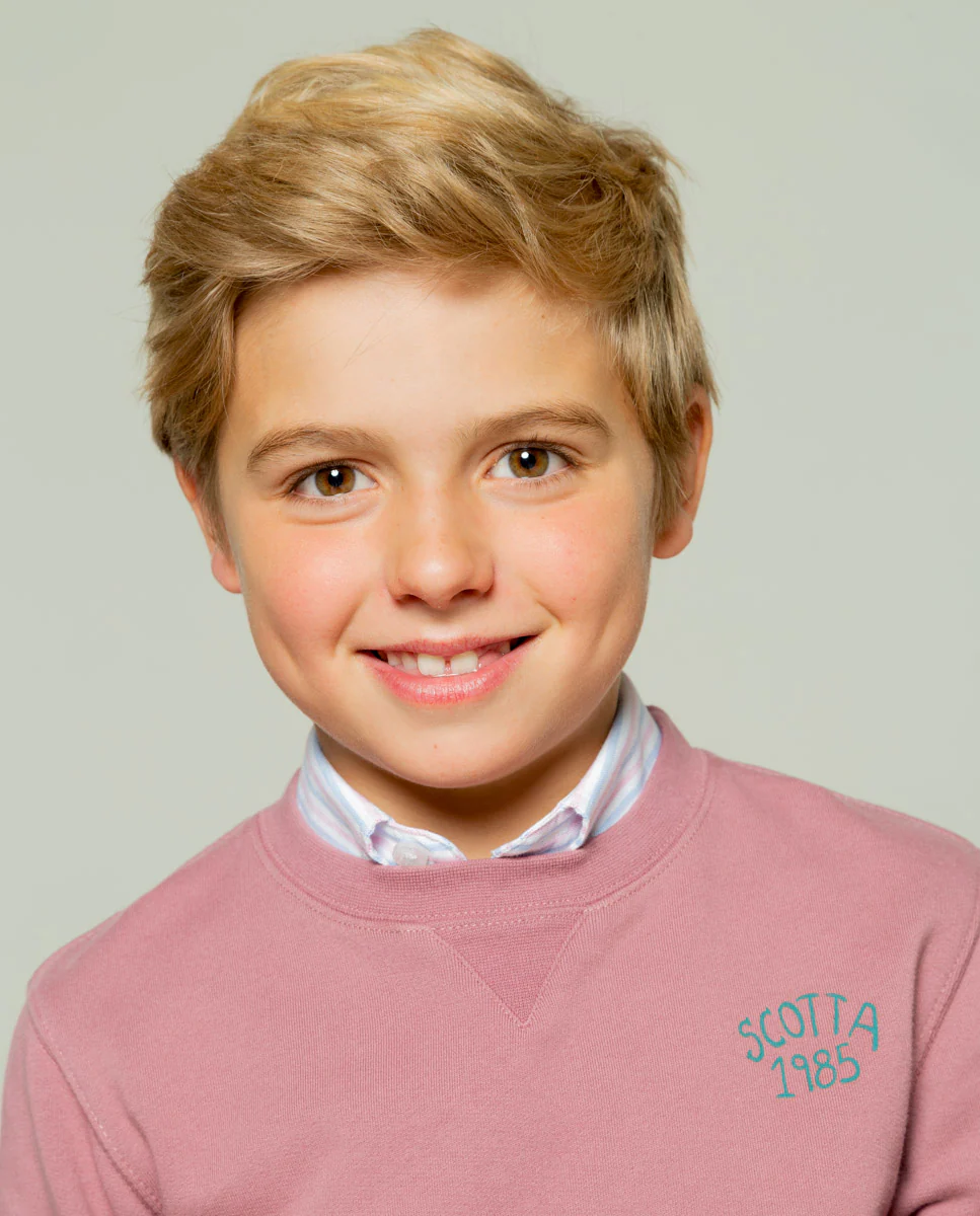 Sudadera niño ranger rosa - Image 4