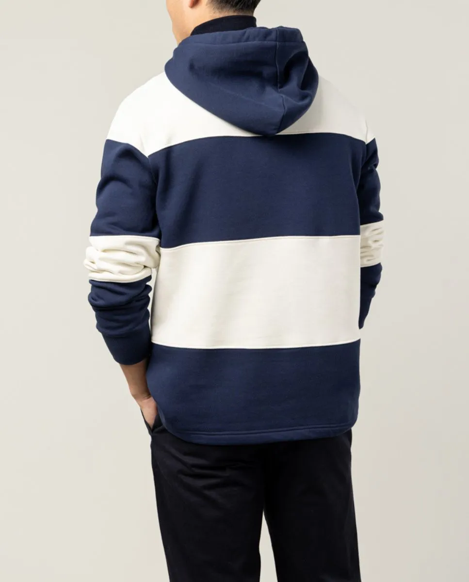 SUDADERA OXFORD STRIPES MARINO - Image 3