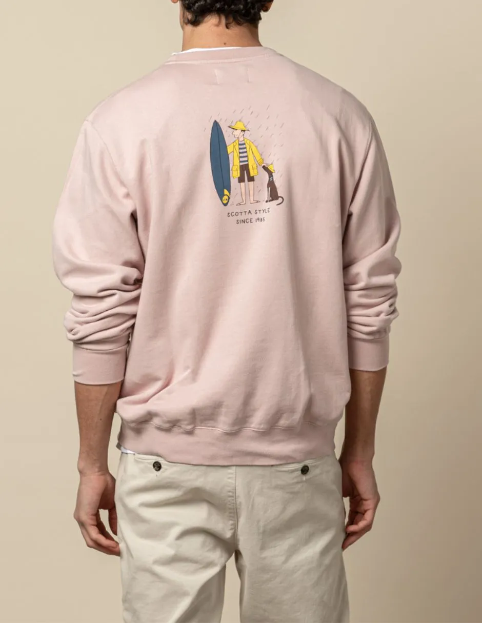 Sudadera rainy rosa - Image 2