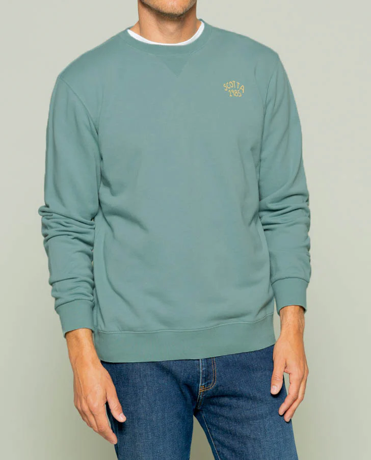 Sudadera ranger azul grisaceo - Image 3