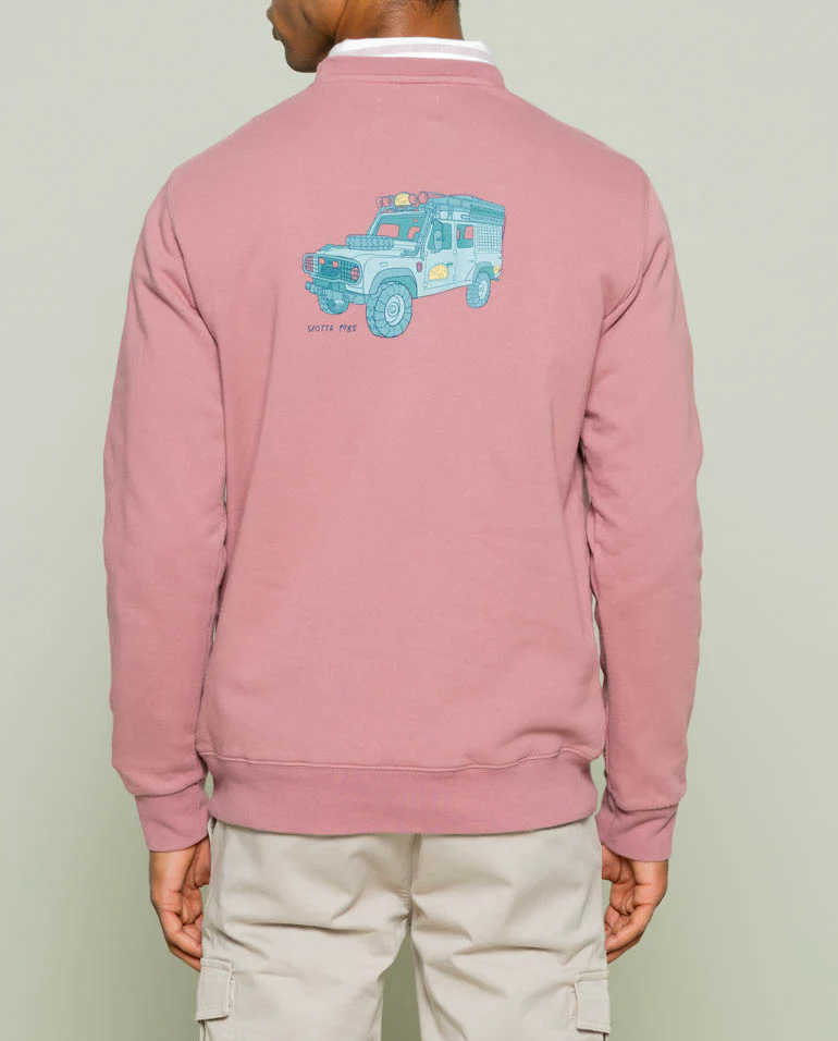 Sudadera ranger rosa - Image 2