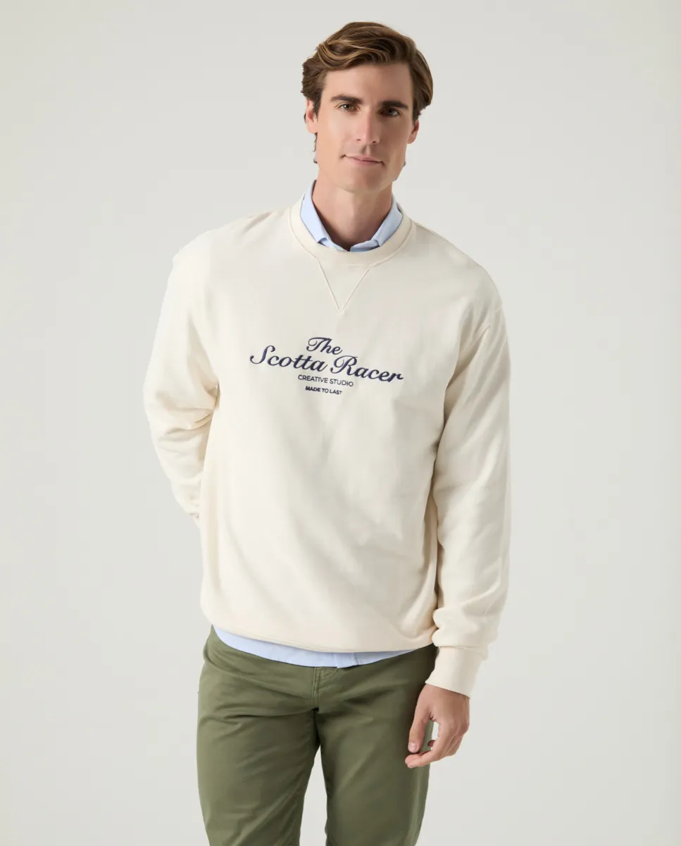 Sudadera Scotta Racer Crudo - Image 3