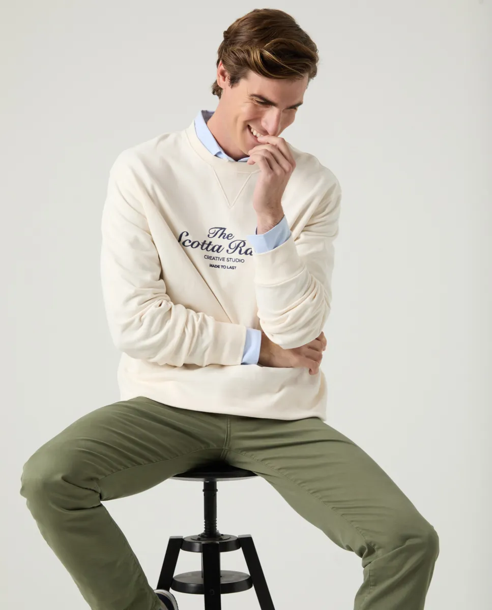 Sudadera Scotta Racer Crudo - Image 4
