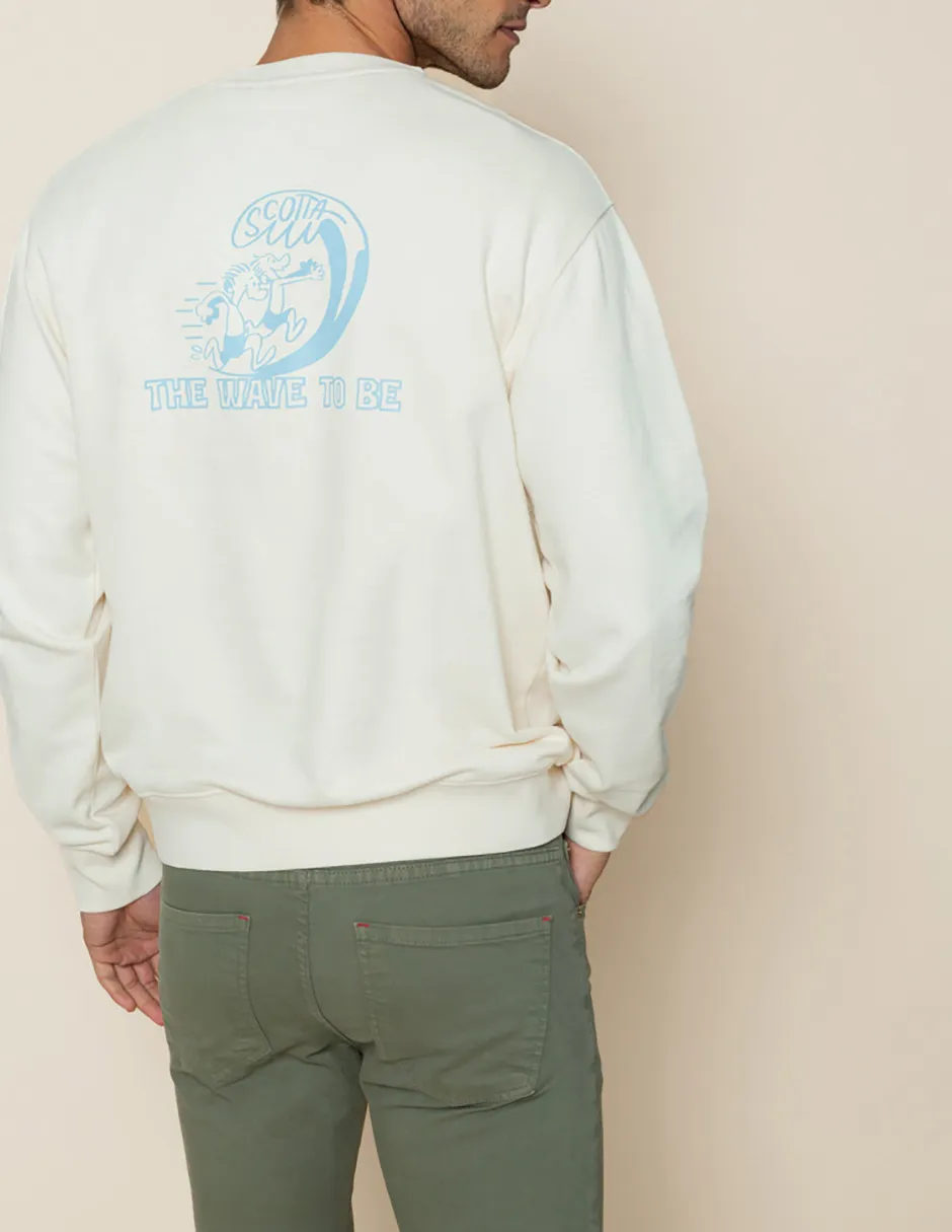 SUDADERA WAVE CRUDO - Image 2