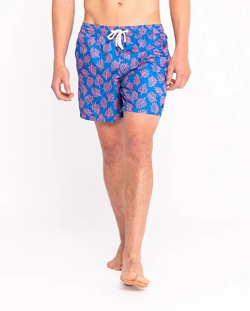 Traje de baño algas azulon - Image 3
