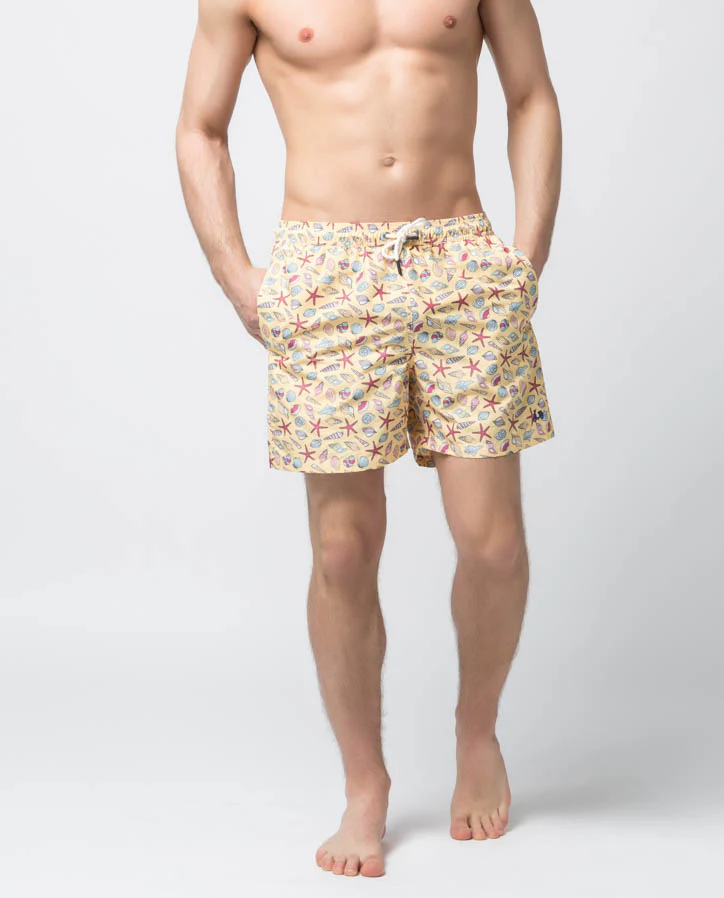 Traje de baño shells eco amarillo