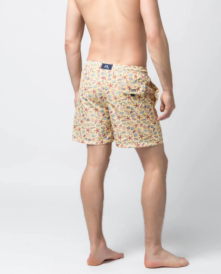 Traje de baño shells eco amarillo - Image 2