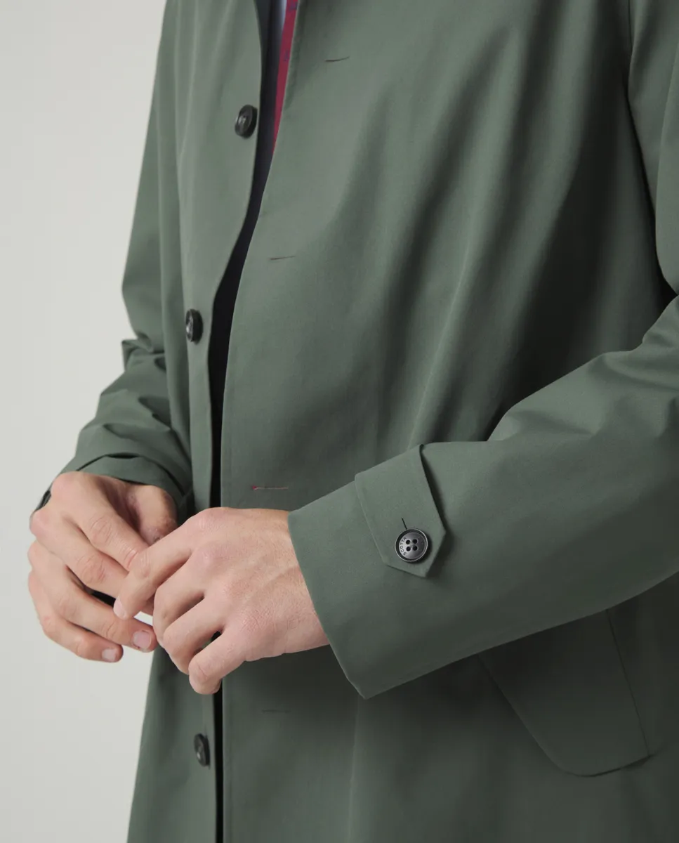 Trench Coat Verde - Image 3