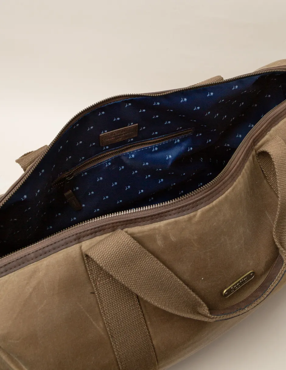 Weekender canvas beige - Image 3