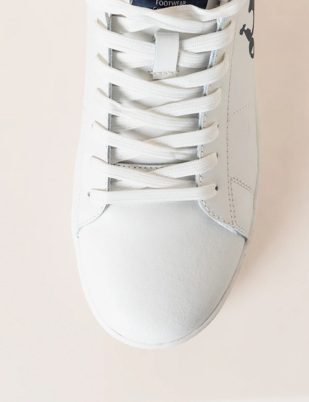 ZAPATILLA LEATHER SPORT BLANCA - Image 2