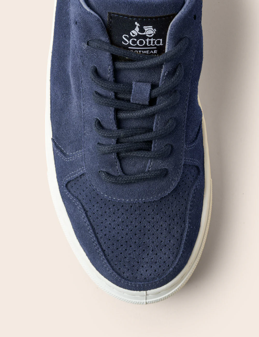 Zapatilla leather sport marino - Image 3