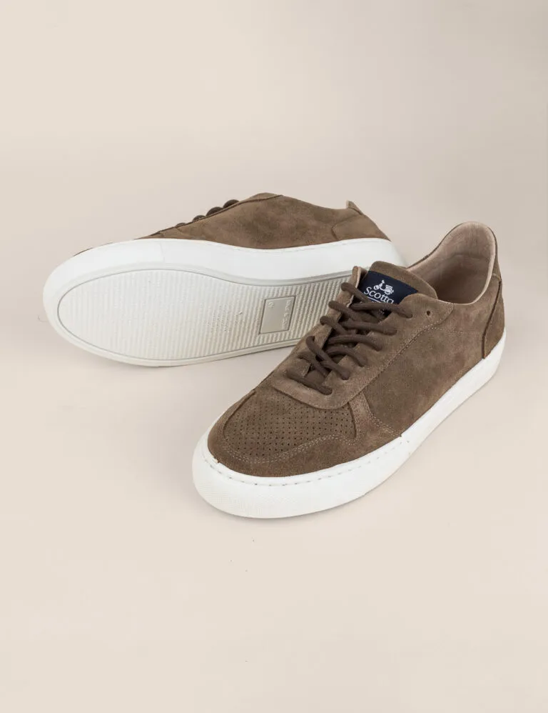 Zapatilla leather sport marrón - Image 4