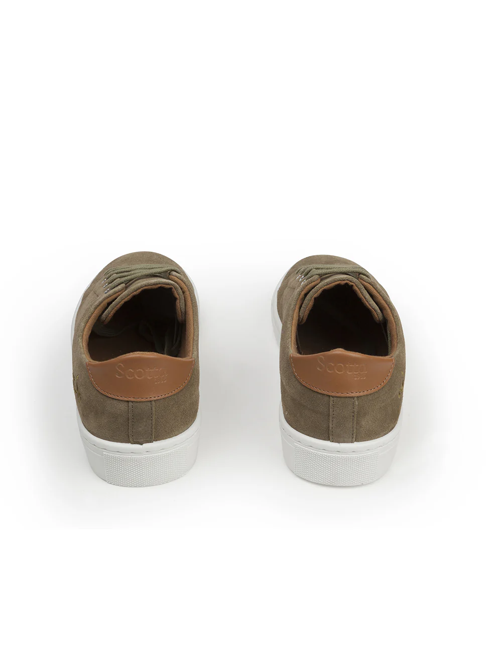 Zapatilla serraje khaki - Image 3