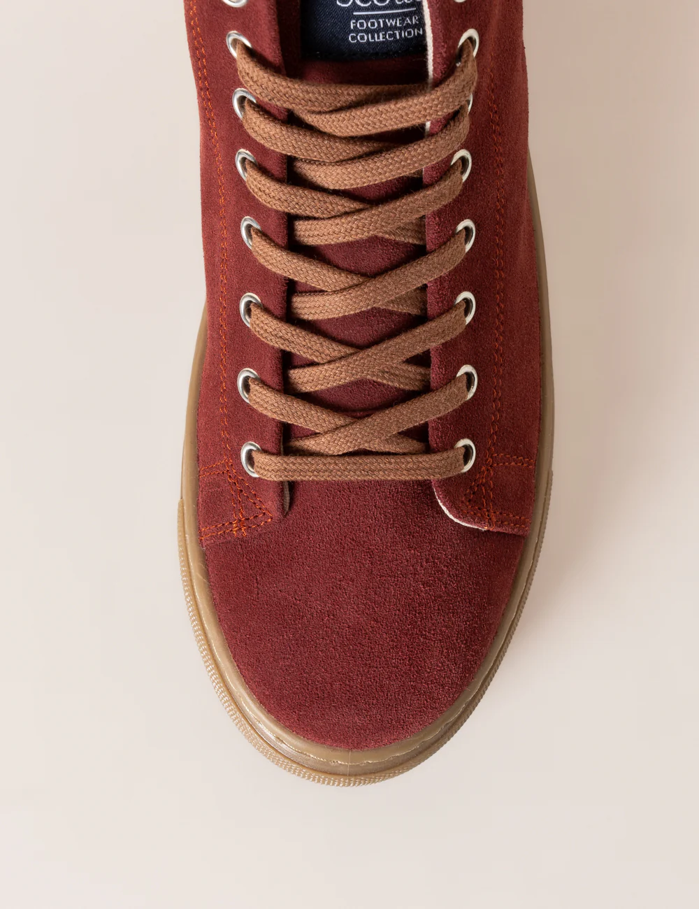ZAPATILLA URBAN ALTA BURDEOS - Image 2