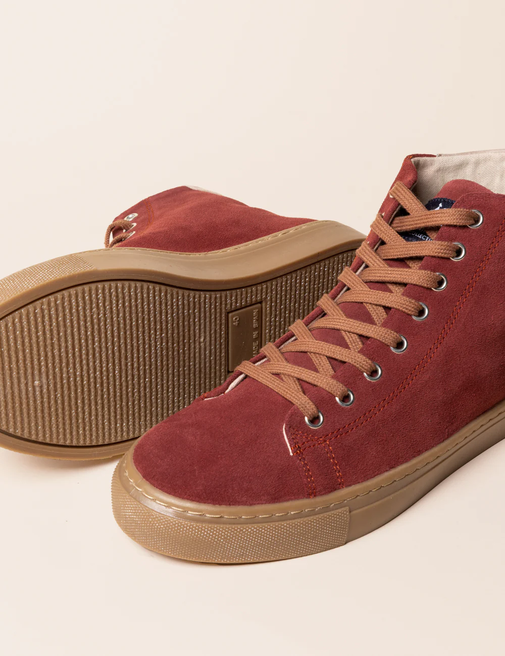 ZAPATILLA URBAN ALTA BURDEOS - Image 4