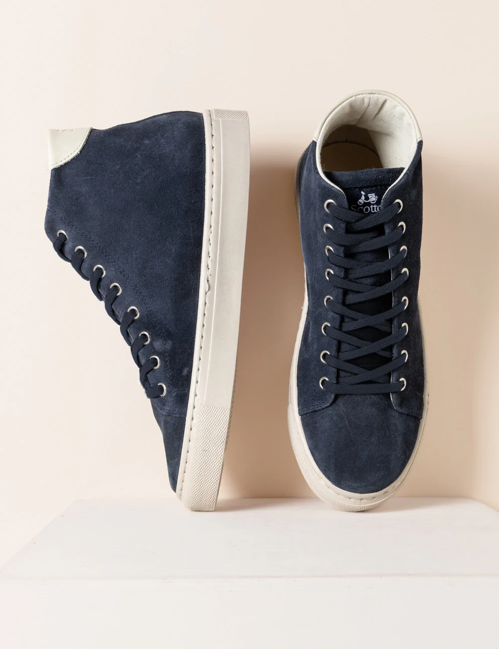 ZAPATILLA URBAN ALTA MARINO - Image 4