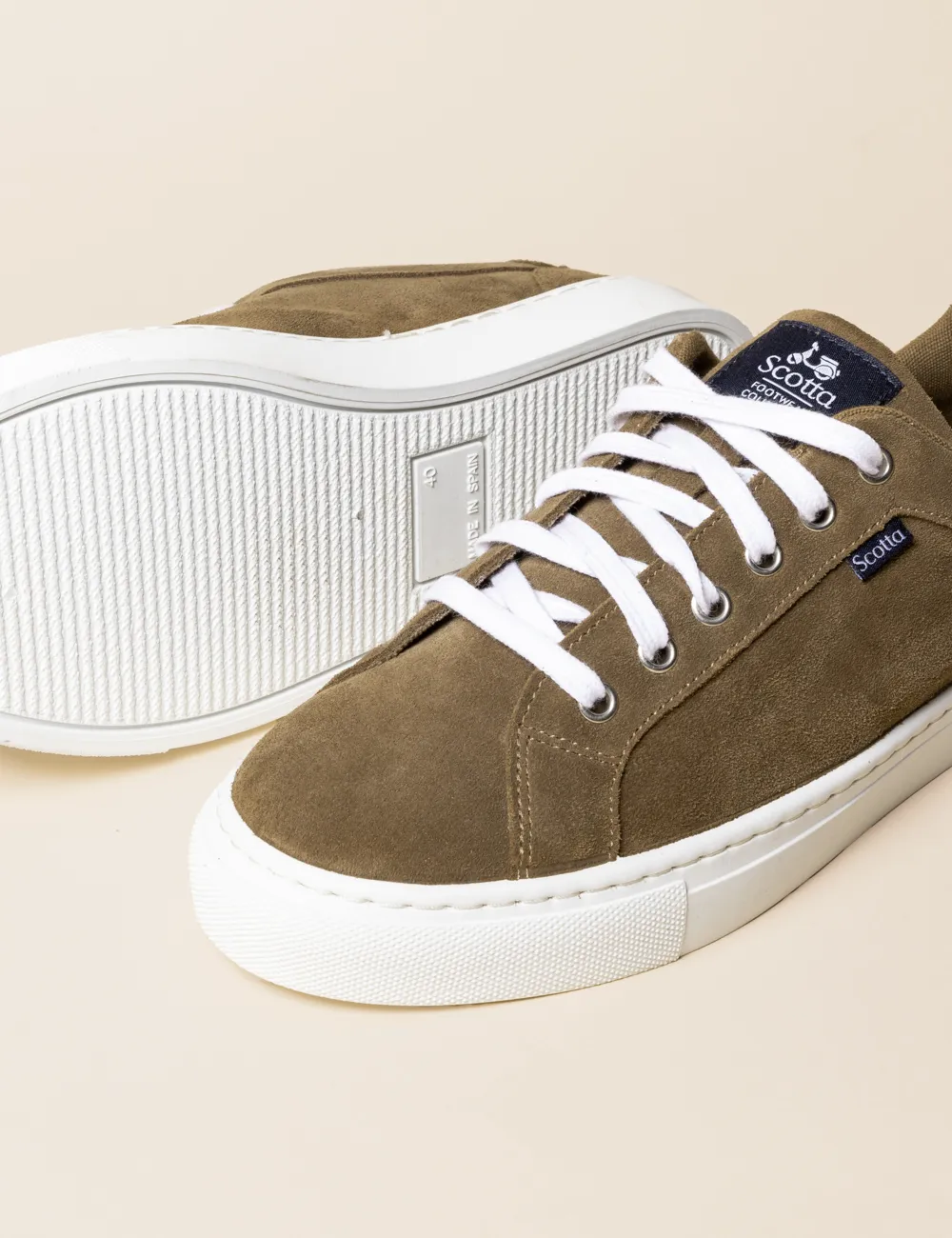 ZAPATILLA URBAN MARRON - Image 3