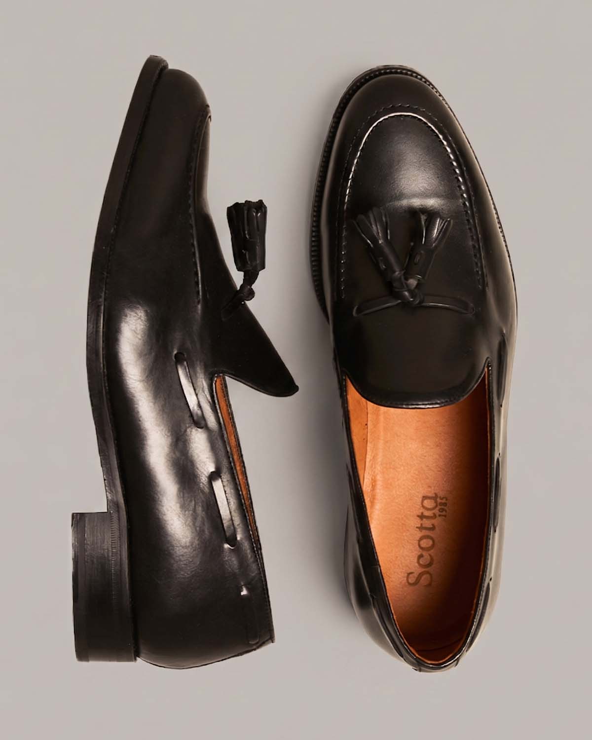 Zapato borlas negro - Image 2
