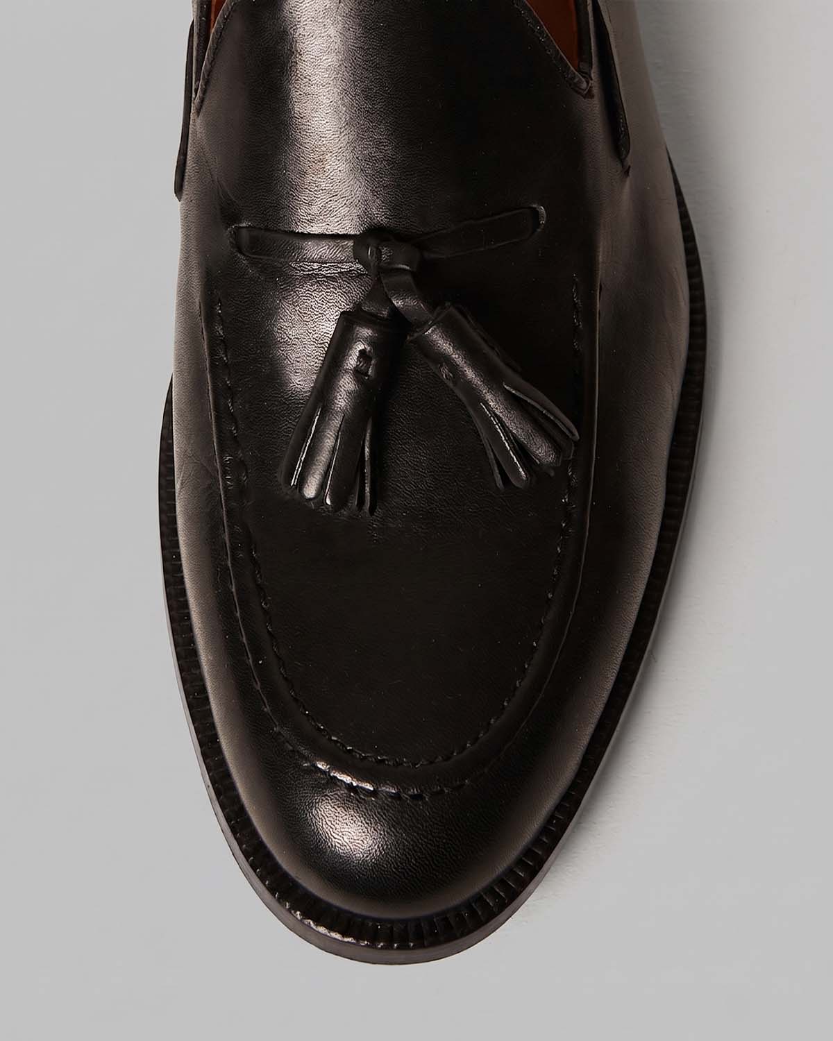 Zapato borlas negro - Image 3