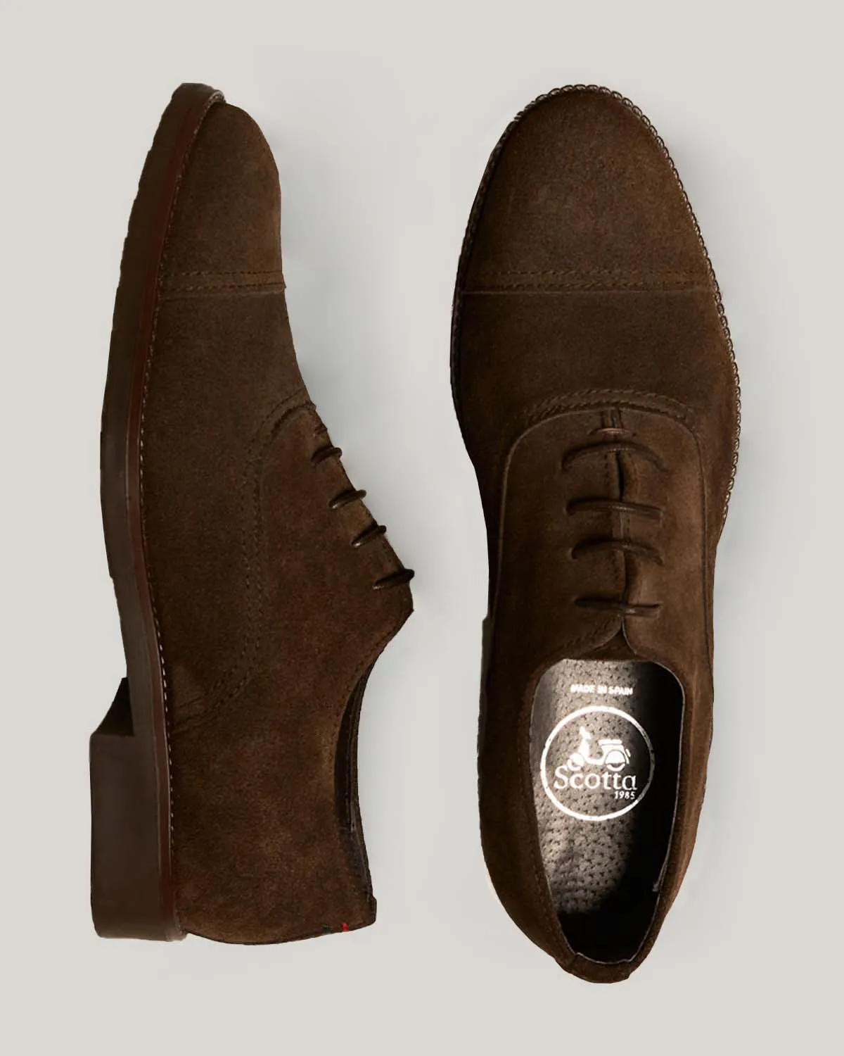 Zapato collage marrón - Image 3