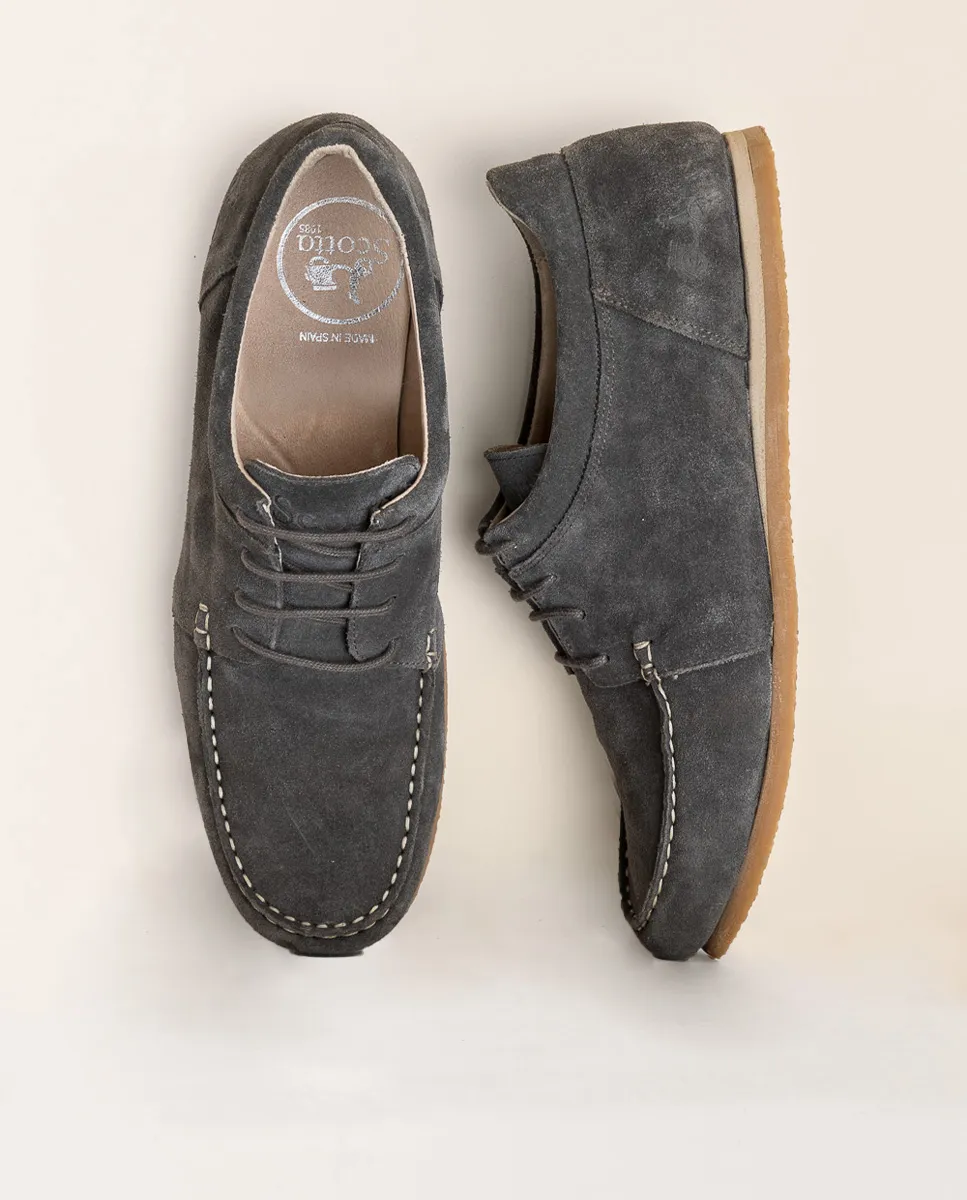 ZAPATO NAUTICO SPORT GRIS OSCURO - Image 3